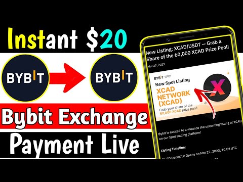 Instant $19 Xcad Payment || New Bybit Exchange Loot || New Crypto Loot Today || Bybit Exchange