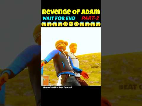 Ruok को कैसे मारा Adam 🥺A Story Revenge Adam 😲👀! Free Fire 3D Story || 3D Animation Video #shorts