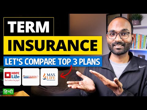 Comparing Top 3 Term Insurance Plans in India | Which one is Best Term Insurance for You?