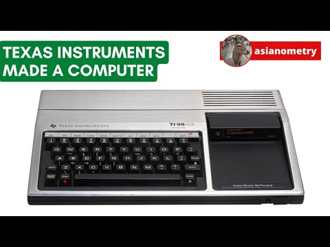 Texas Instruments Made a Computer (& It Failed)