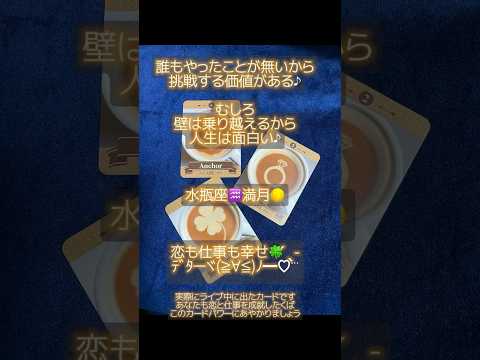 誰もやったことが無いから挑戦する価値がある♪ むしろ壁は乗り越えるから面白い♪ 水瓶座♒満月.…  TikTok ライバー Mirai美愛