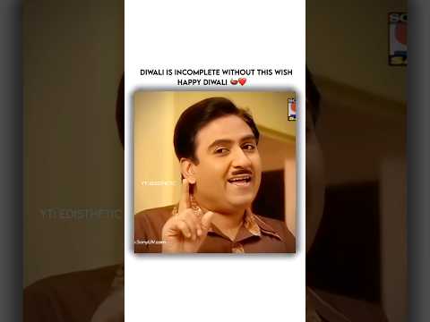 Happy Diwali Wish Jethalal Funny #tmkoc #taarakmehtakaooltahchashmah #trendingshorts #viral #memes