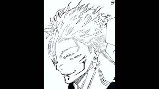 Sukuna n uraume n yorozu edit [jujutsu kaisen manga edit] #anime#manga#jjk