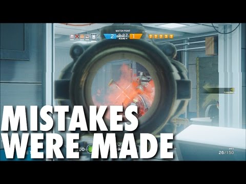 Rainbow Six Siege - Mistakes Were Made