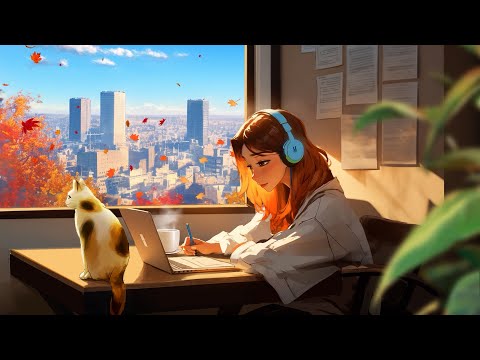 Chill Lofi Beats to study / focus to 🍀 Music that makes u more inspired to work & stress relief