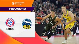 BIG WIN at Home | Bayern – ALBA | BASKETBALL HIGHLIGHTS R10 2024-25