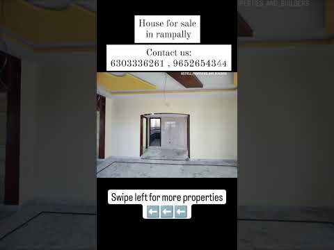 Independent house For Sale In Rampally, Hyderabad || Estell Properties #houseforsaleinrampally