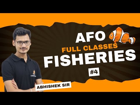 Fisheries #4 | Agriculture Field Officer 2024