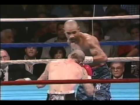 Diego Corrales vs Angel Manfredy Round 3 + Interview (HQ)