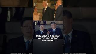 Joe Biden To Meet President Xi Jinping in Peru | Subscribe to Firstpost