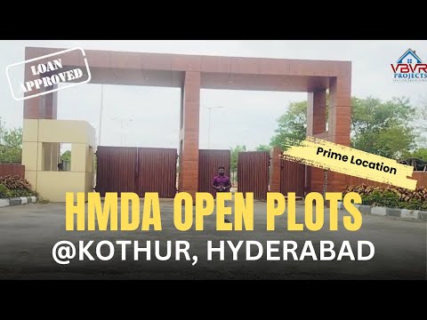 Highway Facing Gated Community HMDA Open Plots in Kothur | Shadnagar | Hyderabad Real Estate