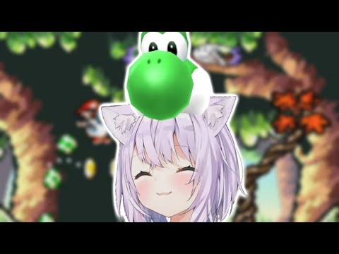 Okayu's Yoshi Impression [Nekomata Okayu / hololive]