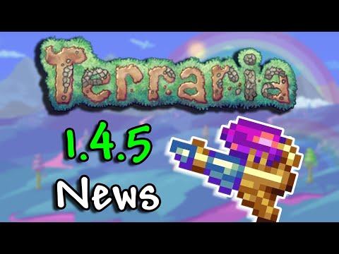 MORE news about the next Terraria update (1.4.5)