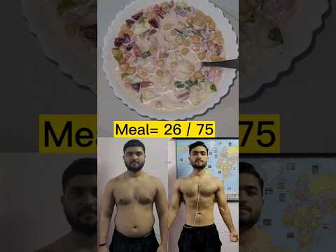 meal 26/75 high protein balanced meal | fatfree fitness #75hard #shorts