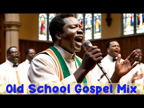 100 GREATEST OLD SCHOOL GOSPEL SONG OF ALL TIME - Best Old Fashioned Black Gospel Music