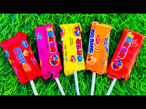 Some popular Candies in the World | New Milk Bottle | mini Cooking | Ice Cream Pop It | Asmr Coca