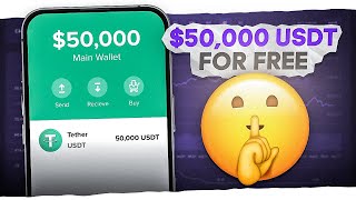 I Got $50000 USDT for FREE - No Catch! Here’s How You Can Too!