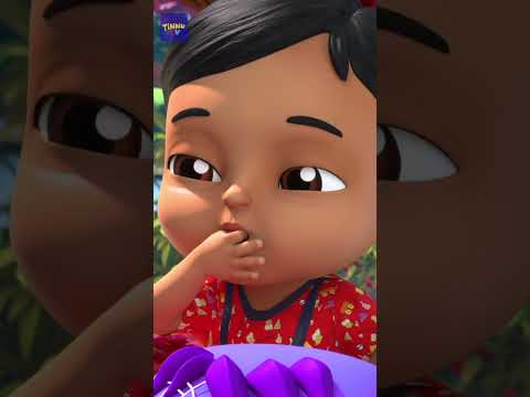 Ek Mota Hathi, एक मोटा हाथी, Hindi Rhymes #shortviral #kidsvideos #shortsvideo #babysongs