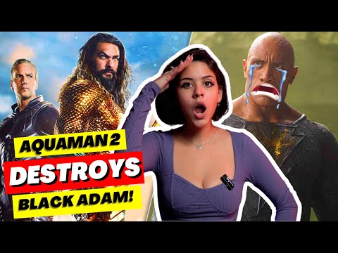 AQUAMAN 2 SMASHES the Box Office | I WAS WRONG!