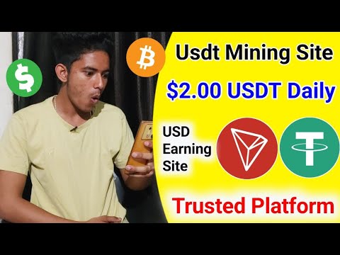 Earn Free Usdt | Best Usdt Earning Apps | New Mining Sites | Best Order Grabbing Site in 2024