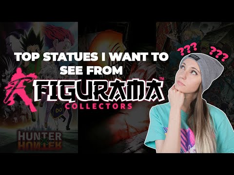 Figurama... Please Make These Statues!