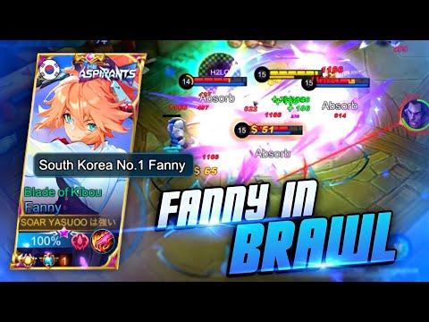 FANNY IN BRAWL MODE! | MLBB