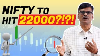 Nifty Further CRASH to 22000?!?