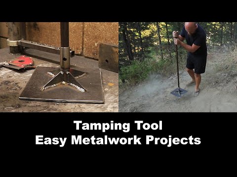 Tamping Tool - Easy metalwork projects