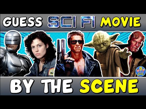 Guess the "SCI-FI MOVIES BY THE SCENE" QUIZ! 🎬 | CHALLENGE/ TRIVIA