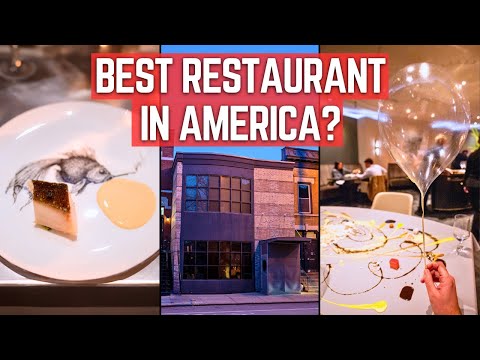 What it's like to Dine at the Chicago's Best Restaurant - Alinea (3 Michelin Stars)