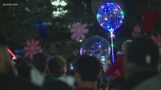 Christmas festivities return to downtown San Antonio, delighting thousands