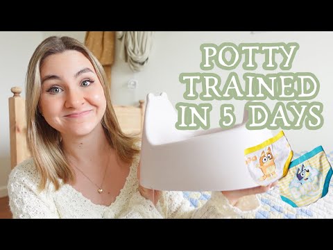 WHAT I WISH I HAD KNOWN BEFORE POTTY TRAINING | 3 Day Method