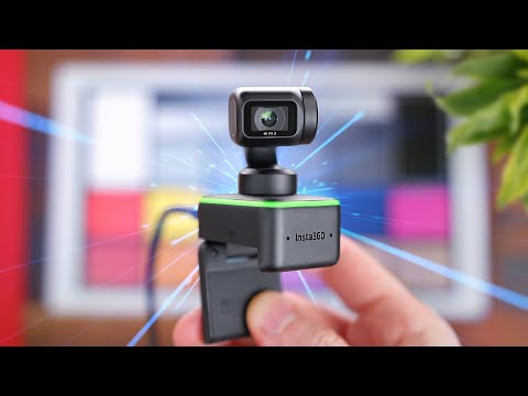 The Insta360 Link is 𝗧𝗛𝗘 𝗕𝗘𝗦𝗧 Webcam I've Ever Seen!