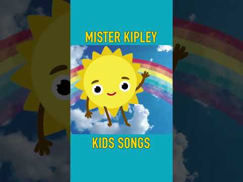 Happy Dancing Sun Cartoon #youaremysunshine #kidssongs🎵 #happydance