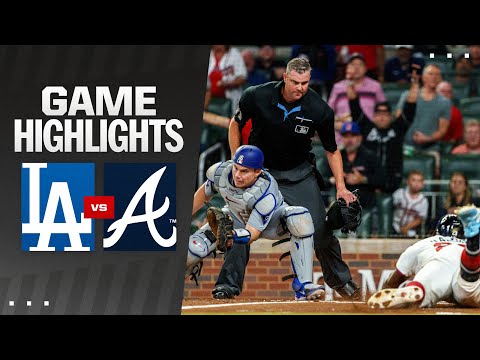 Dodgers vs. Braves Game Highlights (9/16/24) | MLB Highlights