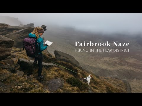 Hiking to Fairbrook Naze & Navigation Practice | Peak District