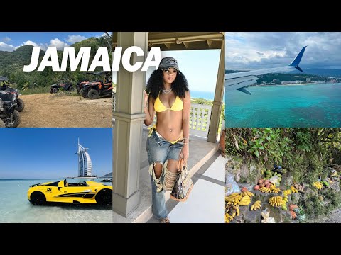 JAMAICA | RastaSafari, Rick’s Cafe, Jet Car, Luxury Villa