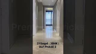 3BHK | 215 sqyd | DLF PHASE 2 #dlfphase2 #gurgaon #builderfloor