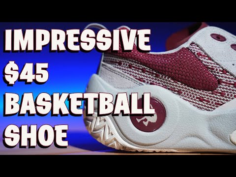 Shaq's Impressive 45 Dollar Basketball Sneaker