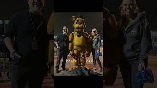 FNAF BEHIND THE SCENE #fnafedit #fnaf #fnafar #fnafshort #fnaftheories #fnafmovie #fnafmovienews