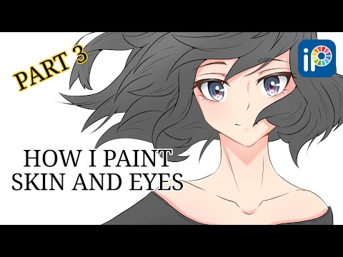 How i draw on Ibispaint X: Part 3 | realtime drawing with tangalog voice over