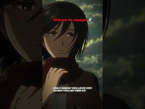 sab but just face tha thruth its over THANKS for all #anime #AOT #mikasa #fyp #foryou #foryourpage #