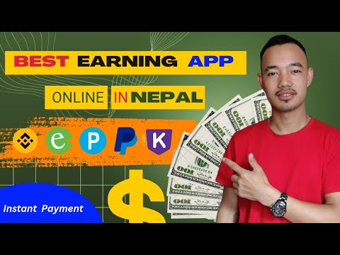 Best earning app without investment | best earning app for esewa | Lucky Dynamic Island