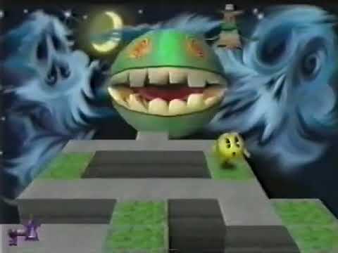 Ms. Pac-Man Maze Madness commercial, 2000