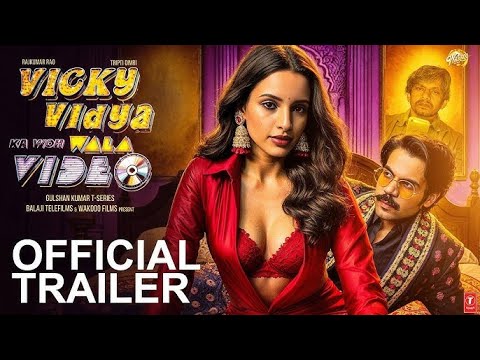 VICKY VIDYA KA WOH WALA VIDEO - TRAILER | RAJKUMMAR RAO, TRIPTII DIMRI | RAAJ S | BHUSHAN K | 11 OCT