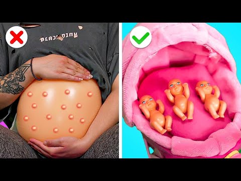 RICH VS BROKE MOM! RICH VS POOR PARENTING HACKS - Best Gadgets for Parents by Gotcha! Viral