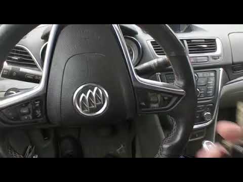 How to fix 2013 Buick Encore broken remote key.