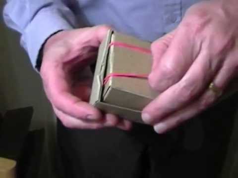 Coin in a Magic Box Trick