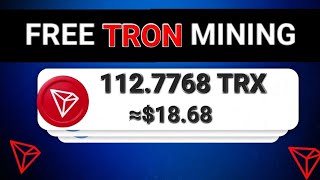 Best Tron (TRX) Mining Site | Tron (TRX) Mining Site Today - Free Tron Mining Website