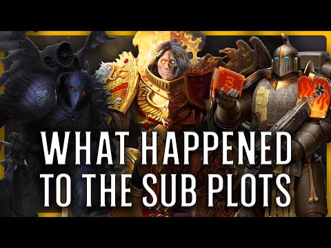 The Most Interesting Unresolved Plot Points From The Horus Heresy | Warhammer 40k Lore